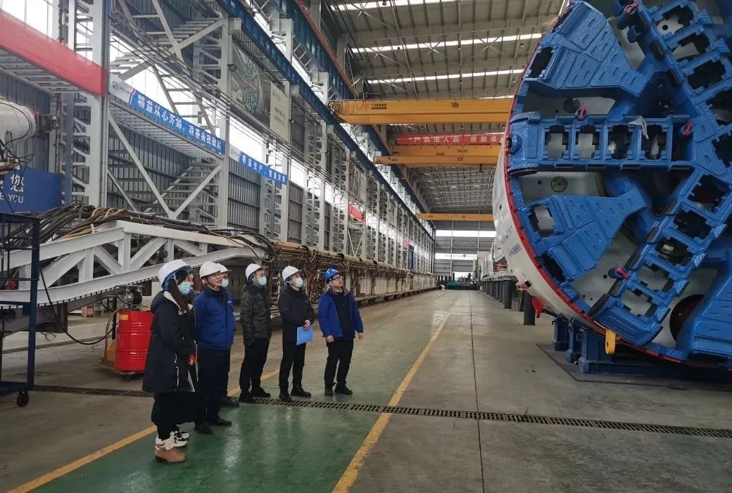 直擊生產(chǎn)一線！中鐵山河復(fù)工復(fù)產(chǎn)忙