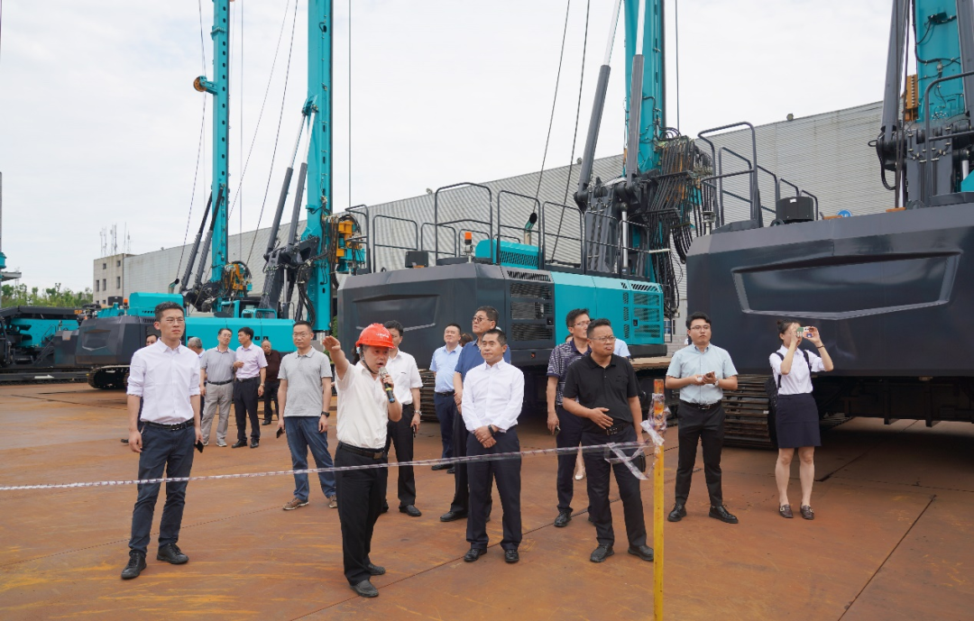 國際大口徑工程井(樁)協(xié)會第七屆會員大會在山河智能召開