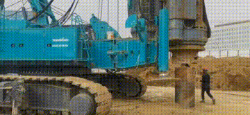 “全球最高樁架”嶄露頭角！山河智能實力助建韓國首爾麻古MICE綜合園區(qū)