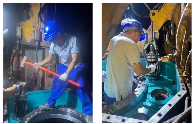 圖集 | 戰(zhàn)高溫，迎“烤”驗！山河人在行動