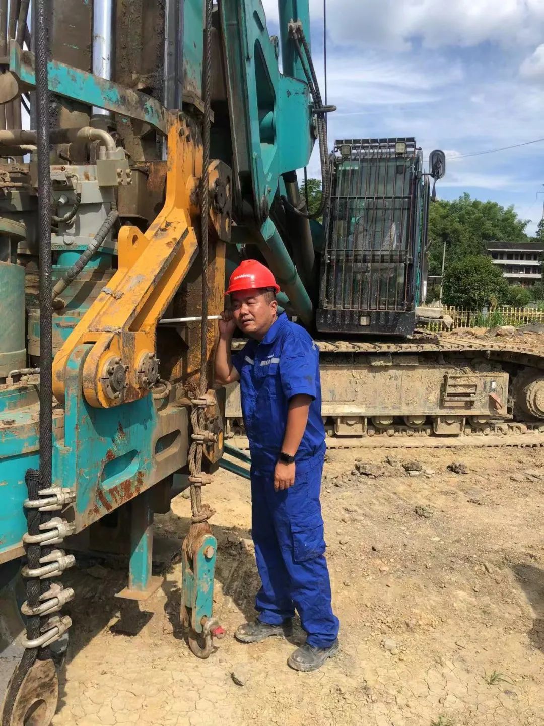 圖集 | 戰(zhàn)高溫，迎“烤”驗！山河人在行動