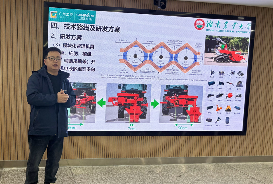 產(chǎn)學(xué)研深度融合！湖南農(nóng)業(yè)大學(xué)&山河智能博士后開題審查會順利召開