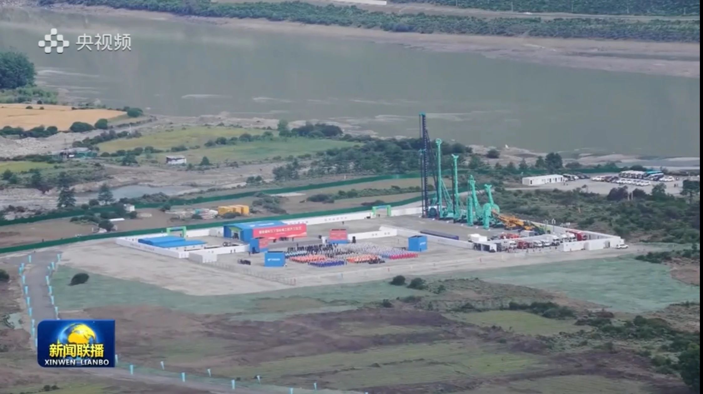 建功“世紀(jì)工程”！山河智能助力雅魯藏布江下游水電工程