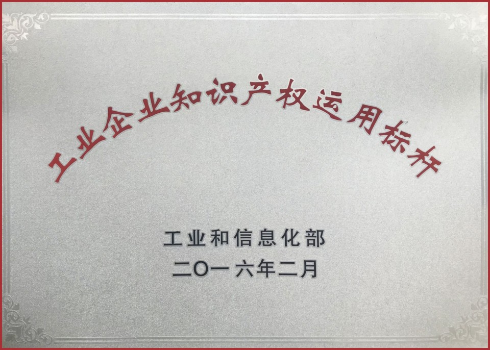 工業(yè)企業(yè)知識(shí)產(chǎn)權(quán)運(yùn)用標(biāo)桿