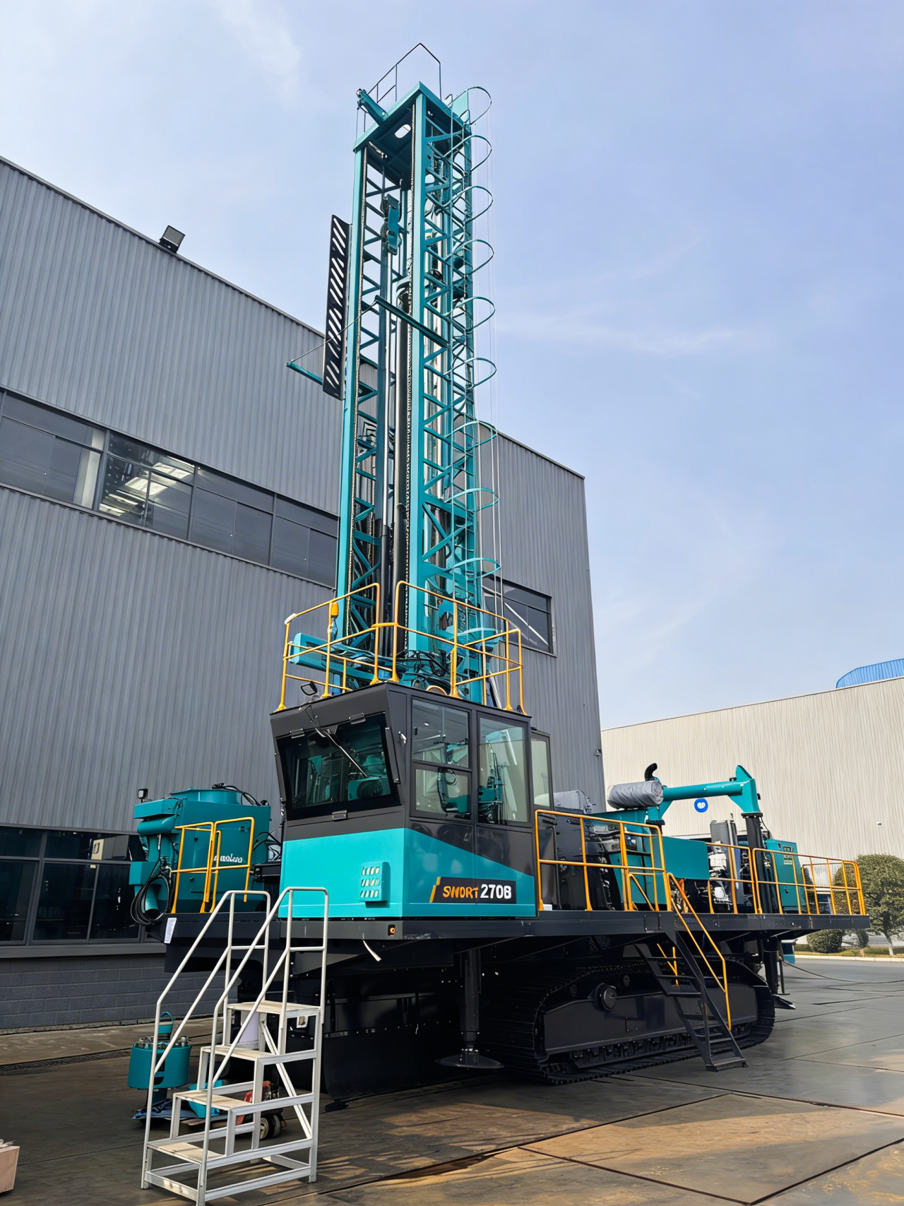 山河智能最大牙輪鉆機(jī)進(jìn)軍南美高端礦山市場(chǎng)，彰顯中國(guó)制造硬實(shí)力